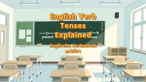 Zeitformen Englisch