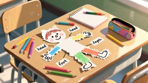 Körperteile auf Englisch Grundschule pdf