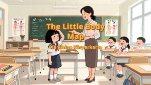 Körperteile auf Englisch Grundschule